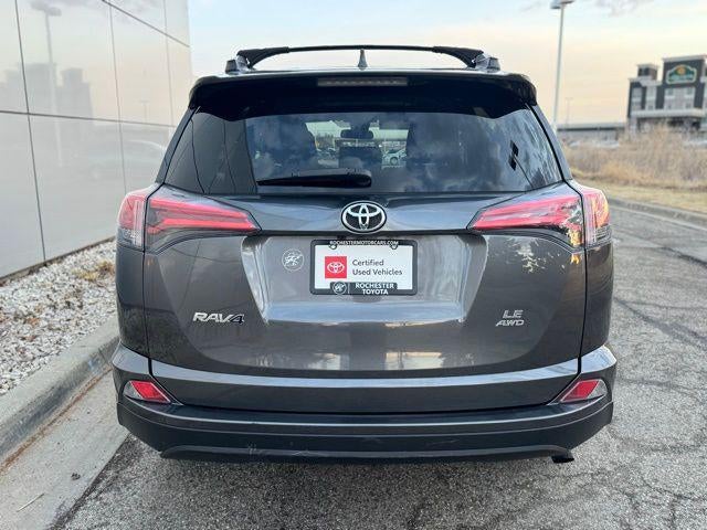 2017 Toyota RAV4 LE AWD