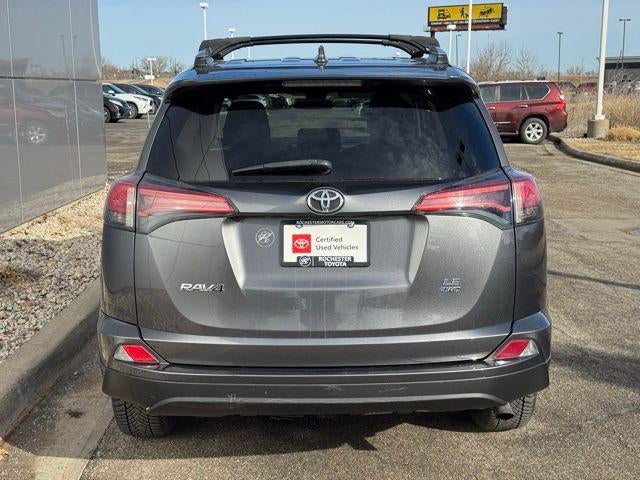 2017 Toyota RAV4 LE AWD
