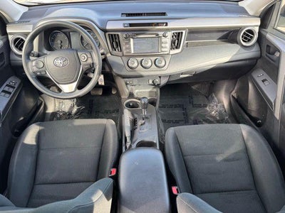 2017 Toyota RAV4 LE AWD