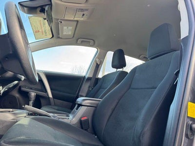 2017 Toyota RAV4 LE AWD