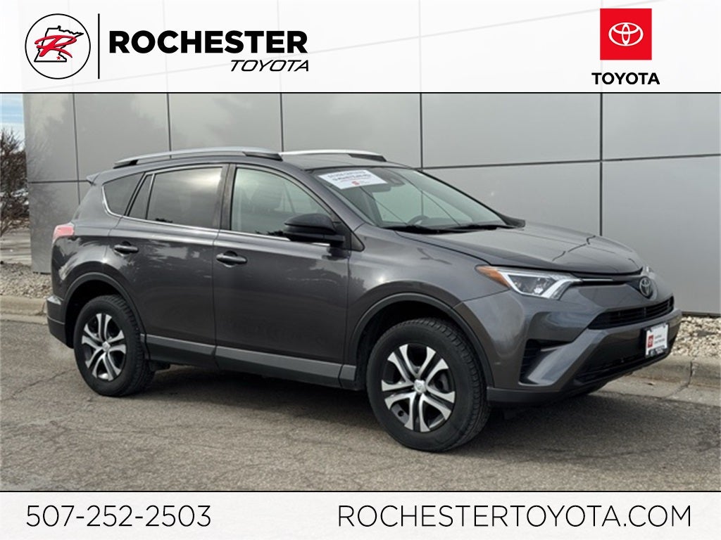 2017 Toyota RAV4 LE AWD