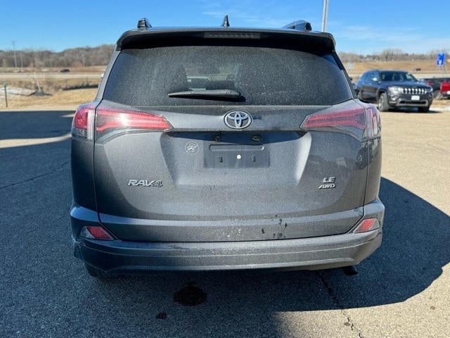 2017 Toyota RAV4 LE AWD