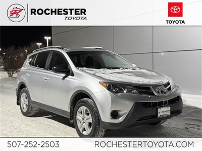 2015 Toyota RAV4 LE AWD