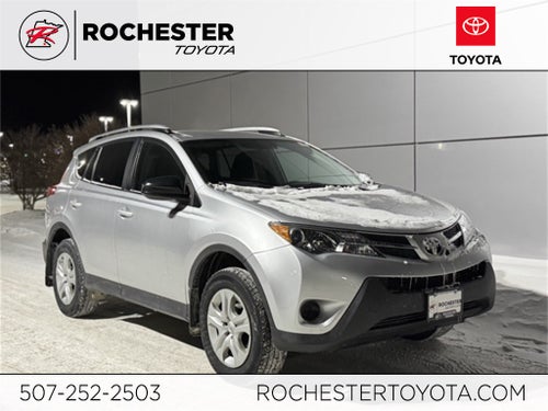 2015 Toyota RAV4 LE AWD