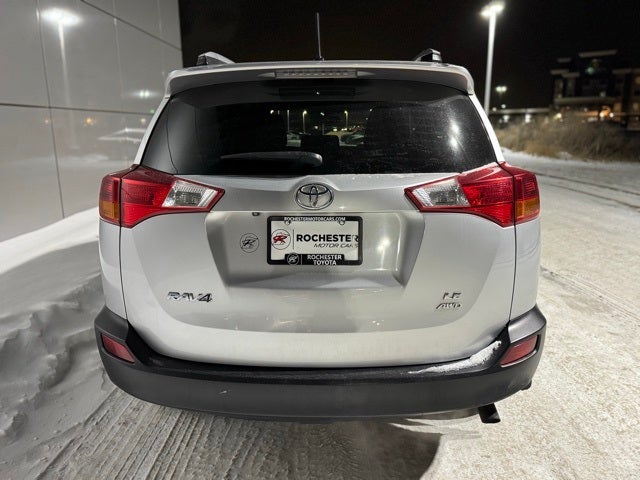 2015 Toyota RAV4 LE AWD