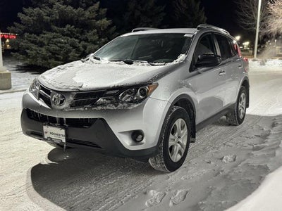 2015 Toyota RAV4 LE AWD