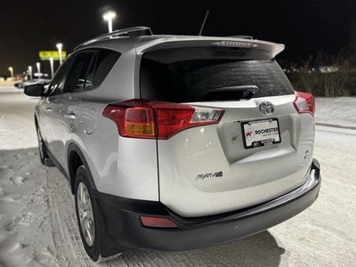 2015 Toyota RAV4 LE AWD