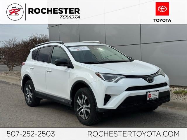 2017 Toyota RAV4 LE AWD