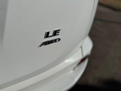 2017 Toyota RAV4 LE AWD