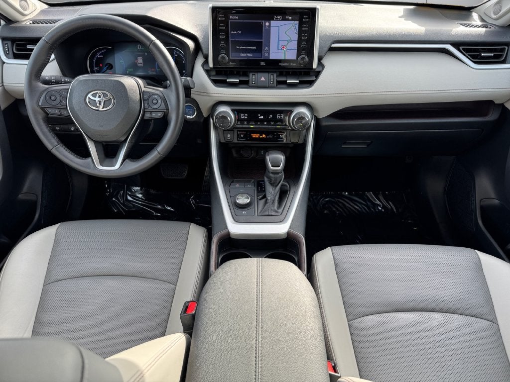 2021 Toyota RAV4 Hybrid Limited AWD