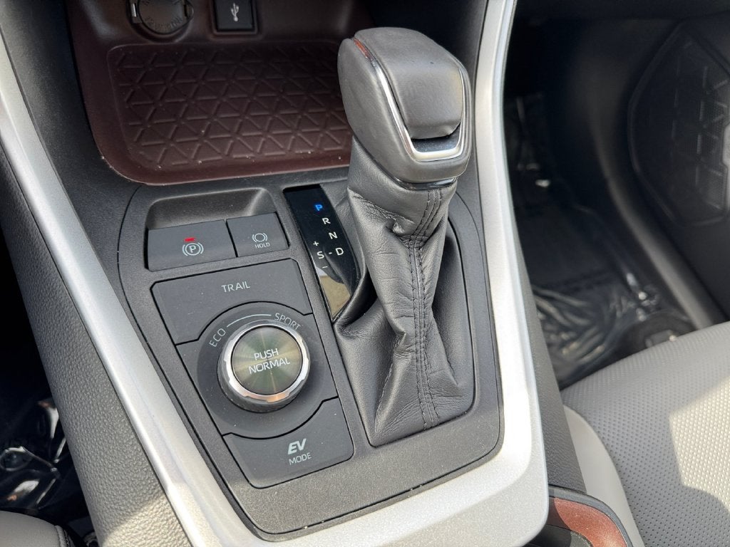 2021 Toyota RAV4 Hybrid Limited AWD