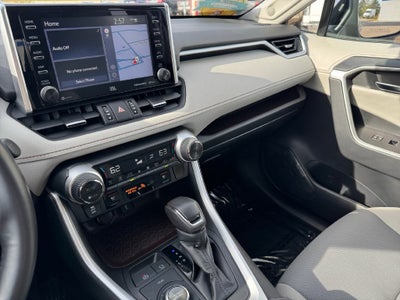 2021 Toyota RAV4 Hybrid Limited AWD