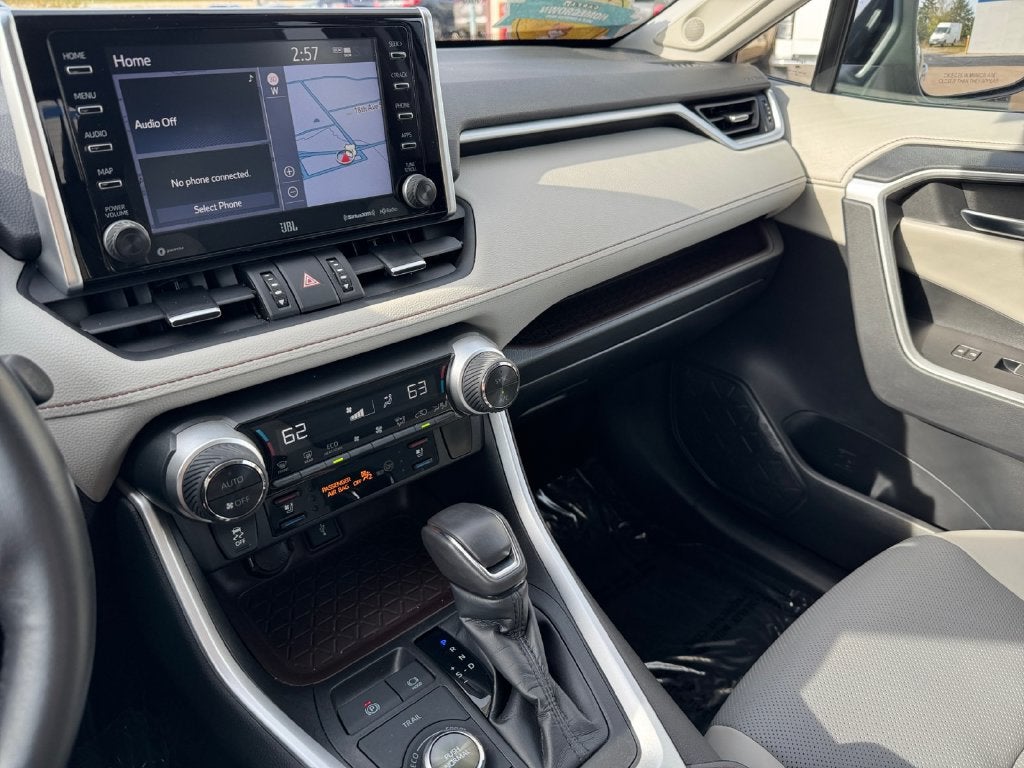 2021 Toyota RAV4 Hybrid Limited AWD