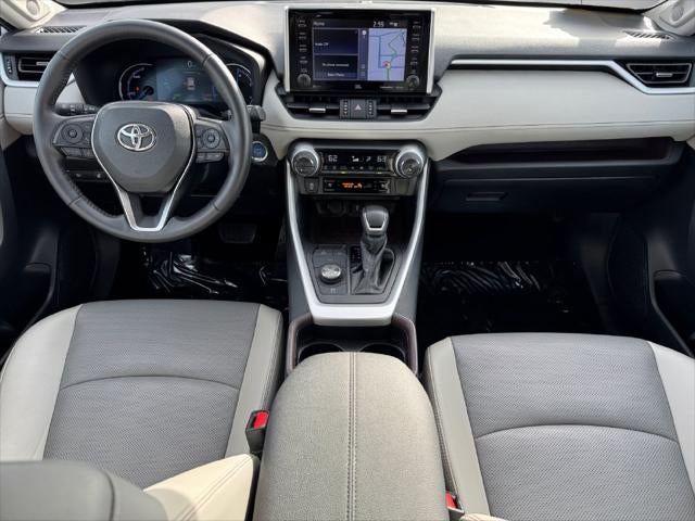 2021 Toyota RAV4 Hybrid Limited AWD