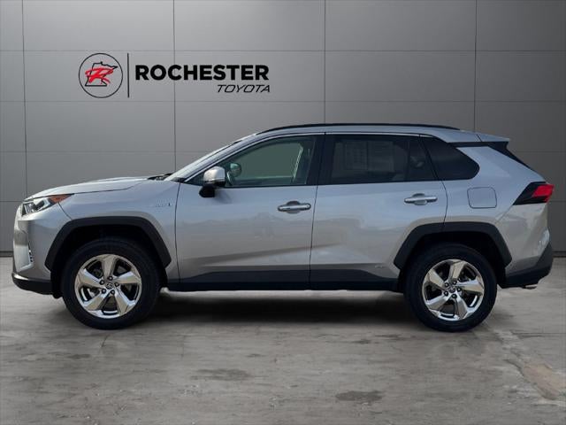 2021 Toyota RAV4 Hybrid Limited AWD