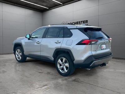2021 Toyota RAV4 Hybrid Limited AWD