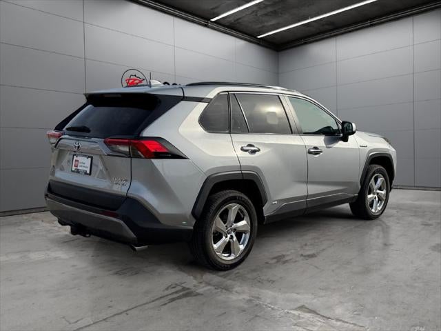 2021 Toyota RAV4 Hybrid Limited AWD
