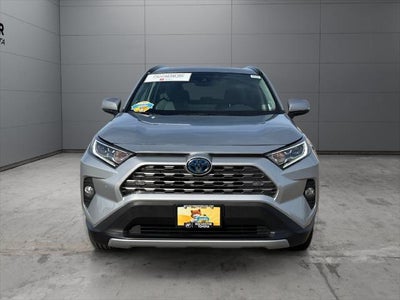 2021 Toyota RAV4 Hybrid Limited AWD