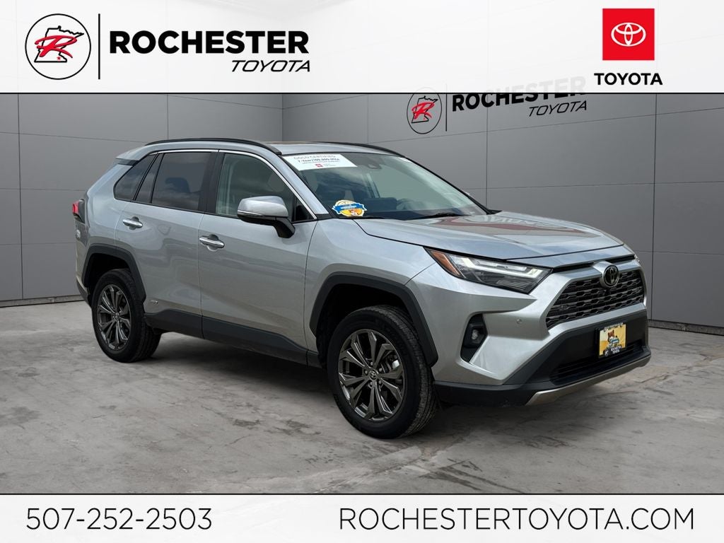 2025 Toyota RAV4 Hybrid Limited AWD