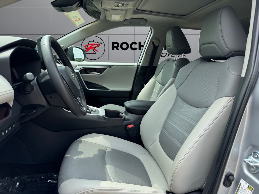 2025 Toyota RAV4 Hybrid Limited AWD