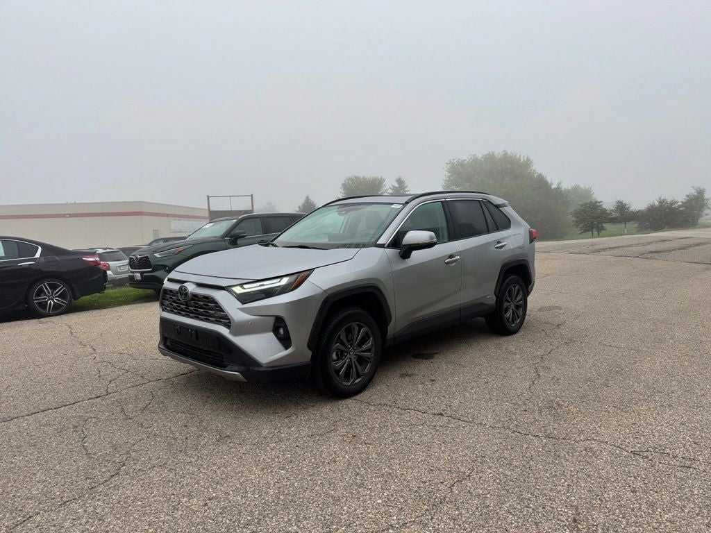 2025 Toyota RAV4 Hybrid Limited AWD