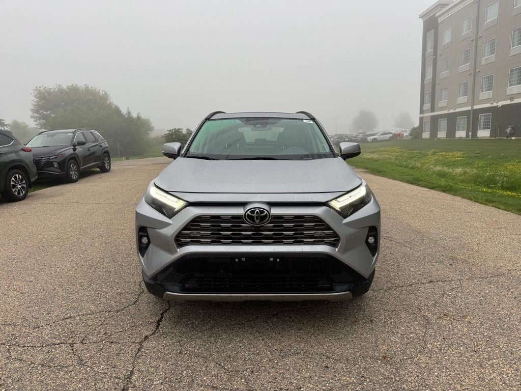 2025 Toyota RAV4 Hybrid Limited AWD