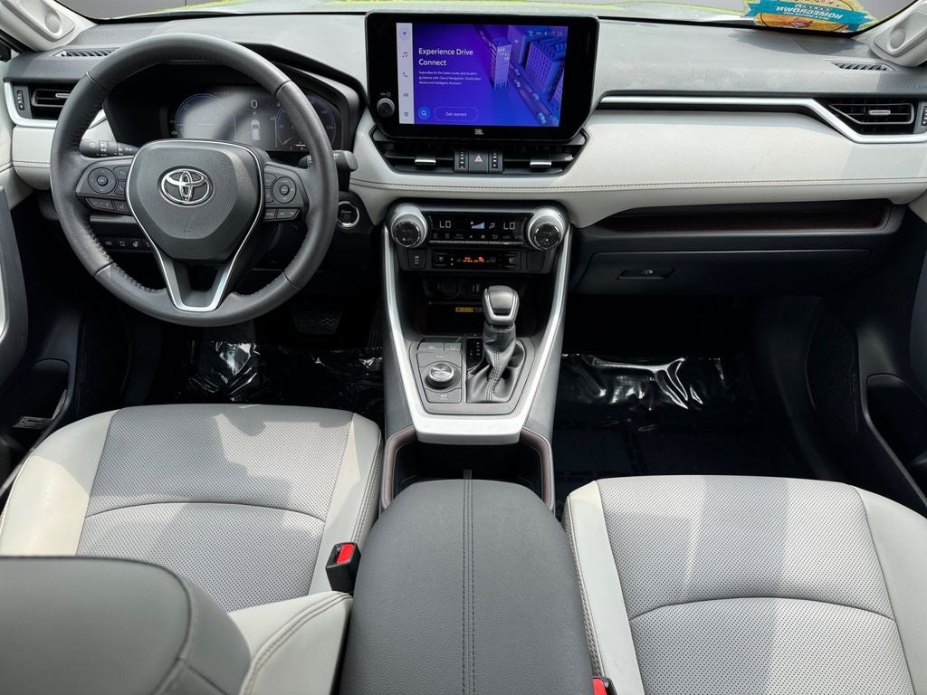 2025 Toyota RAV4 Hybrid Limited AWD