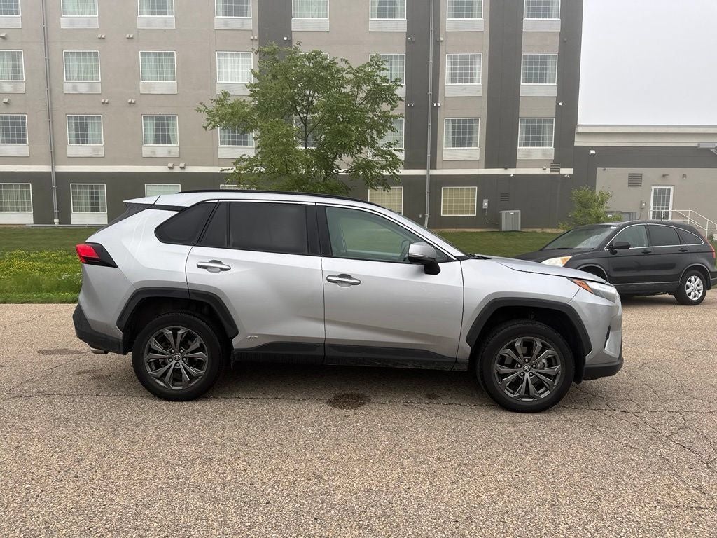 2025 Toyota RAV4 Hybrid Limited AWD
