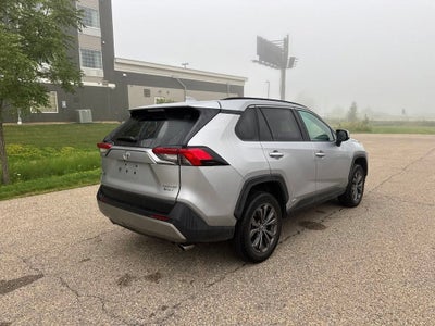 2025 Toyota RAV4 Hybrid Limited AWD