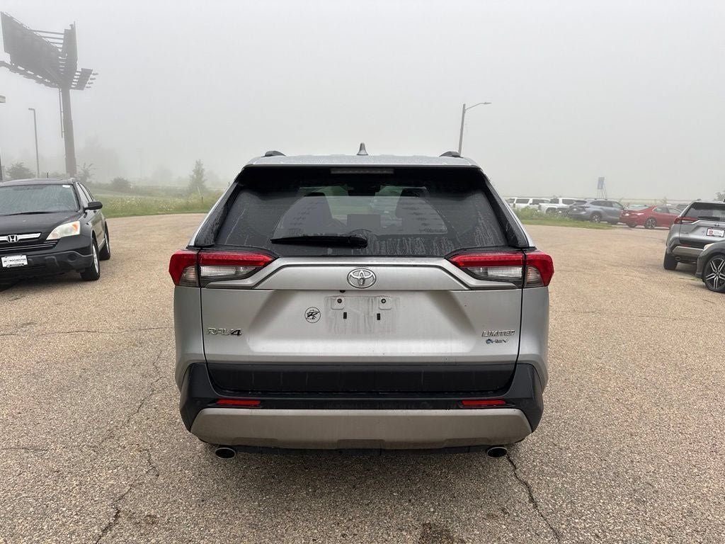 2025 Toyota RAV4 Hybrid Limited AWD