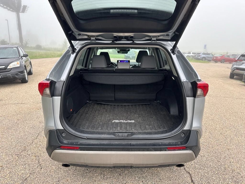 2025 Toyota RAV4 Hybrid Limited AWD
