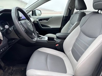 2025 Toyota RAV4 Hybrid Limited AWD