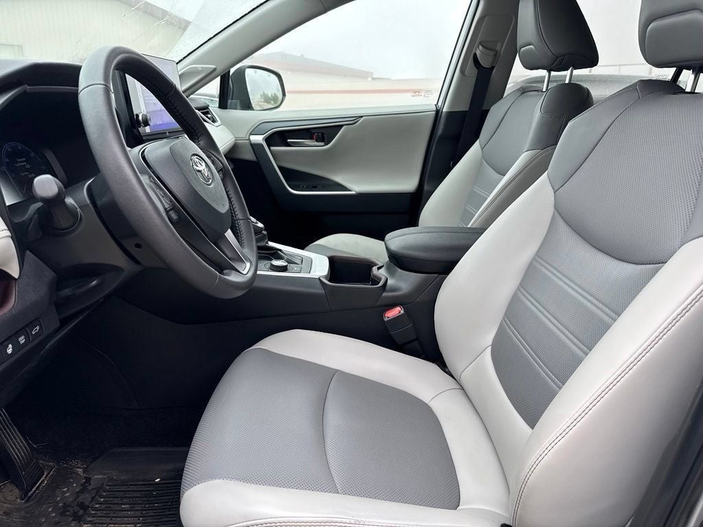 2025 Toyota RAV4 Hybrid Limited AWD