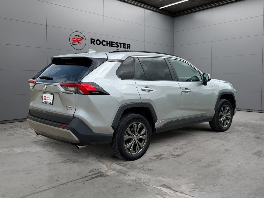 2025 Toyota RAV4 Hybrid Limited AWD