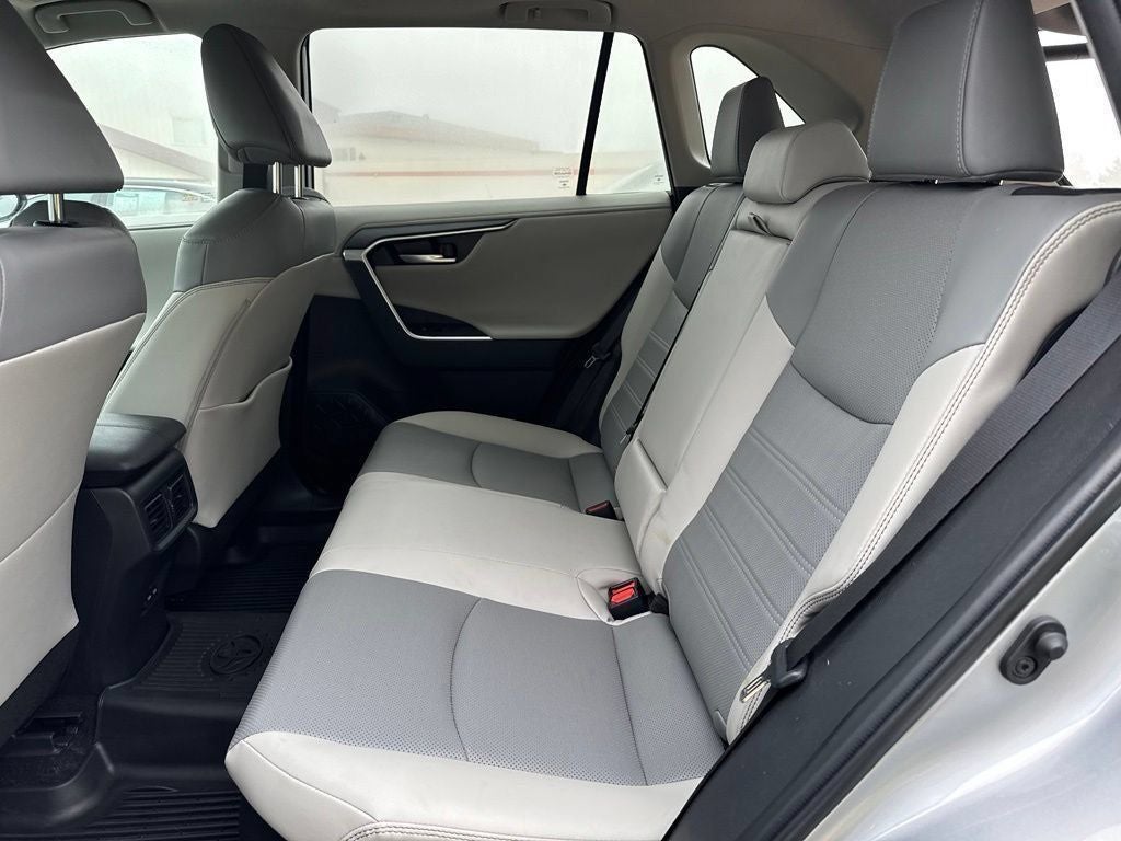 2025 Toyota RAV4 Hybrid Limited AWD