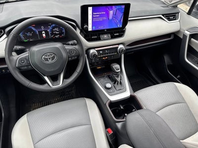 2025 Toyota RAV4 Hybrid Limited AWD