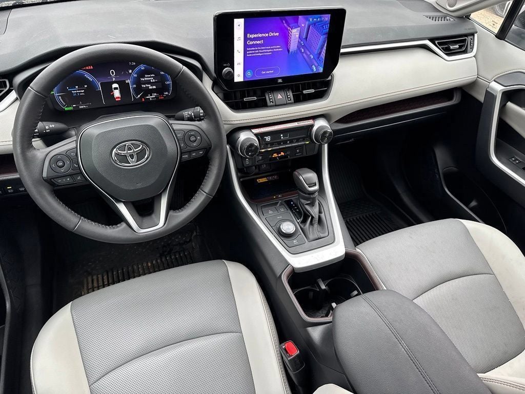 2025 Toyota RAV4 Hybrid Limited AWD