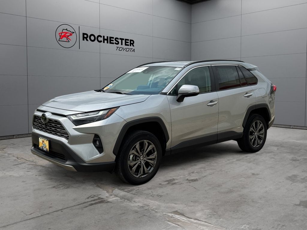 2025 Toyota RAV4 Hybrid Limited AWD