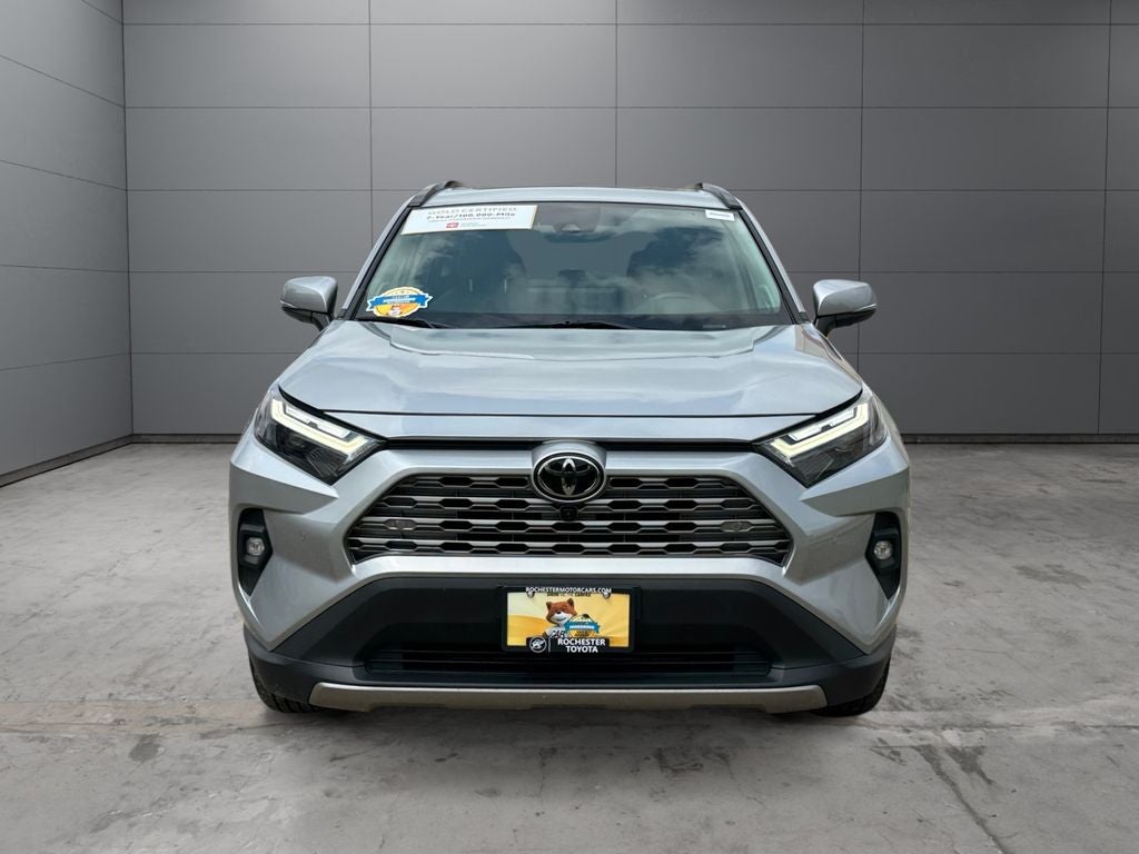 2025 Toyota RAV4 Hybrid Limited AWD