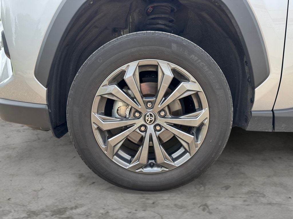 2025 Toyota RAV4 Hybrid Limited AWD