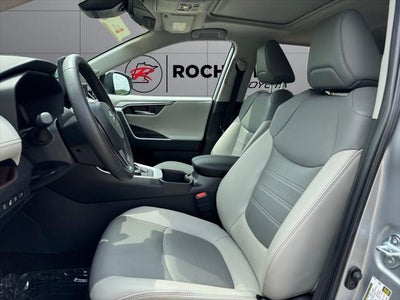 2025 Toyota RAV4 Hybrid Limited AWD