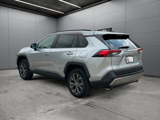 2025 Toyota RAV4 Hybrid Limited AWD