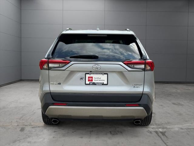 2025 Toyota RAV4 Hybrid Limited AWD