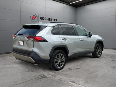 2025 Toyota RAV4 Hybrid Limited AWD