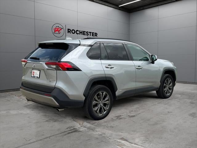 2025 Toyota RAV4 Hybrid Limited AWD
