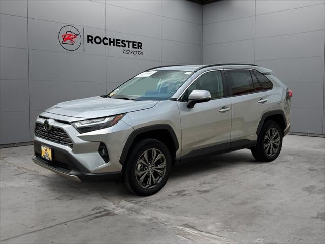 2025 Toyota RAV4 Hybrid Limited AWD