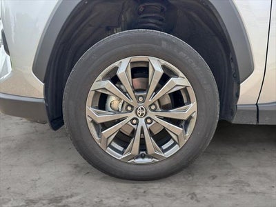 2025 Toyota RAV4 Hybrid Limited AWD