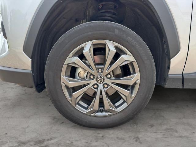 2025 Toyota RAV4 Hybrid Limited AWD