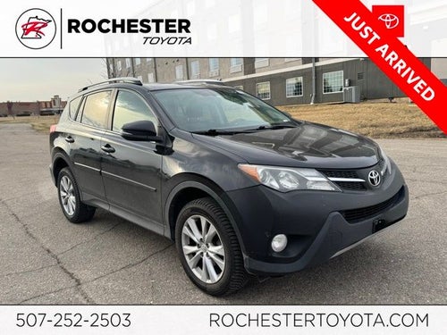 2013 Toyota RAV4 Limited AWD