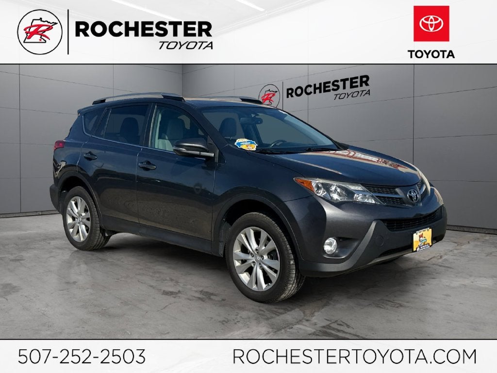 2015 Toyota RAV4 Limited AWD